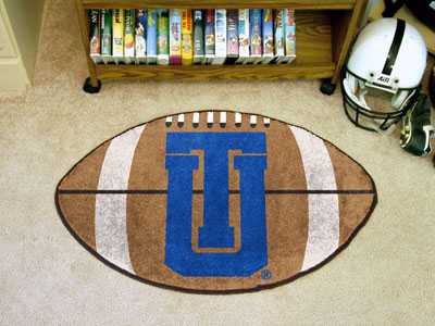 University of Tulsa Golden Hurricane Football Rug - Click Image to Close