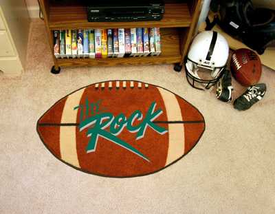 Slippery Rock University Football Rug - Click Image to Close