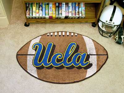 UCLA Bruins Football Rug - Click Image to Close