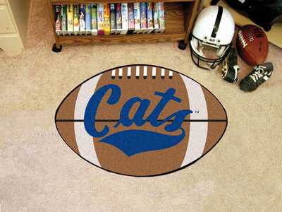 Montana State University Bobcats Football Rug - Click Image to Close