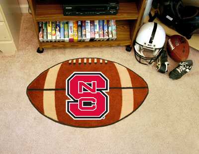 North Carolina State University Wolfpack Football Rug - Click Image to Close