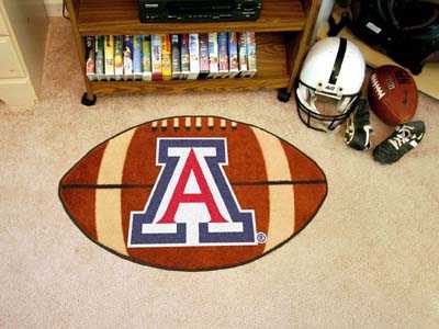 University of Arizona Wildcats Football Rug - Click Image to Close