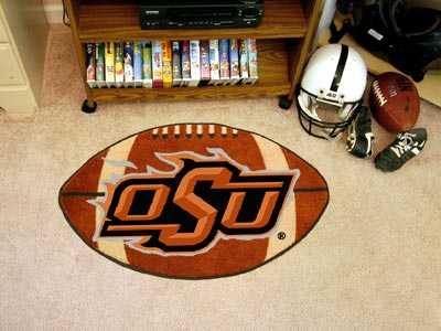 Oklahoma State University Cowboys Football Rug - Click Image to Close