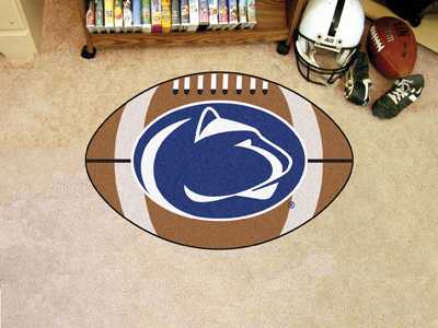 Penn State University Nittany Lions Football Rug - Click Image to Close