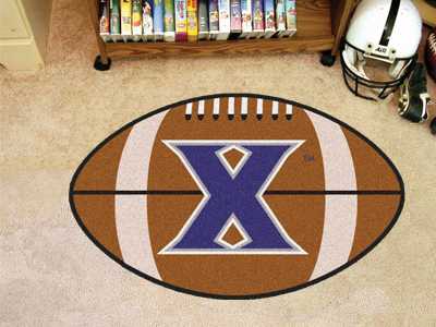 Xavier University Musketeers Football Rug - Click Image to Close