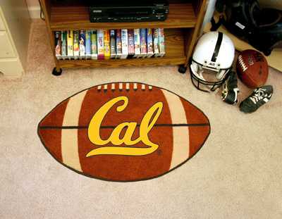 UC Berkeley Golden Bears Football Rug - Click Image to Close