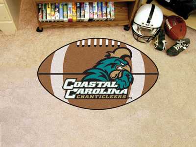 Coastal Carolina University Chanticleers Football Rug - Click Image to Close