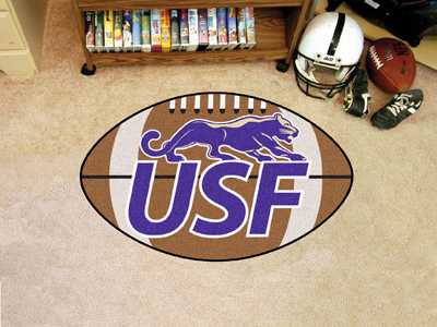 University of Sioux Falls Cougars Football Rug - Click Image to Close