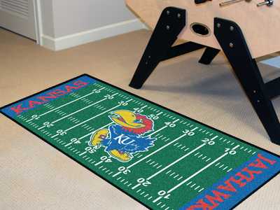 University of Kansas Jayhawks Football Field Runner - Click Image to Close