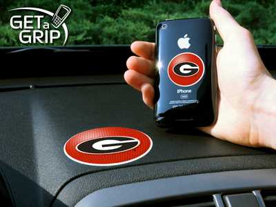 University of Georgia Bulldogs Cell Phone Gripper - Click Image to Close