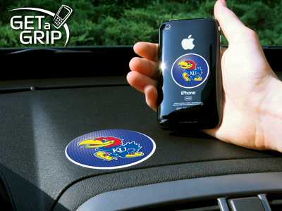 University of Kansas Jayhawks Cell Phone Gripper - Click Image to Close