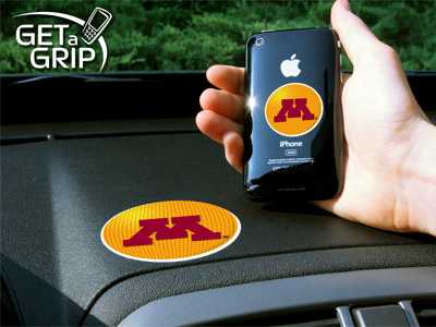 University of Minnesota Golden Gophers Cell Phone Gripper - Click Image to Close