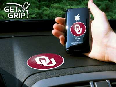 University of Oklahoma Sooners Cell Phone Gripper - Click Image to Close