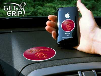 University of Southern California Trojans Cell Phone Gripper - Click Image to Close