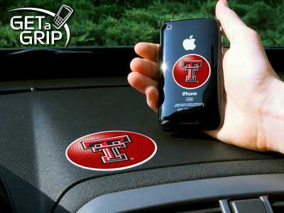 Texas Tech University Red Raiders Cell Phone Gripper - Click Image to Close