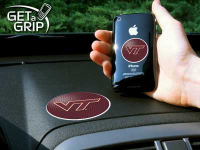 Virginia Tech Hokies Cell Phone Gripper - Click Image to Close