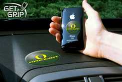 University of Oregon Ducks Cell Phone Gripper - Click Image to Close
