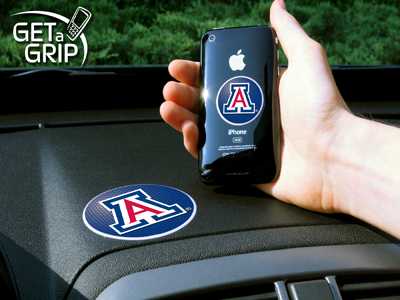 University of Arizona Wildcats Cell Phone Gripper - Click Image to Close