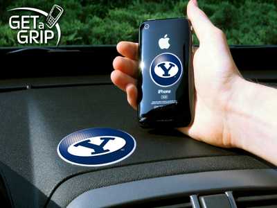 Brigham Young University Cougars Cell Phone Gripper - Click Image to Close