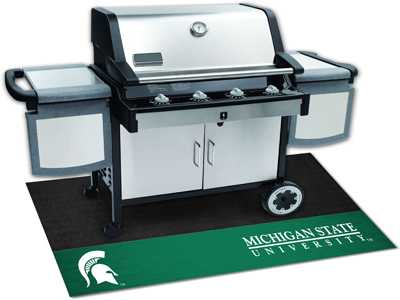 Michigan State University Spartans Grill Mat - Click Image to Close