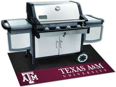 Texas A&M University Aggies Grill Mat - Click Image to Close