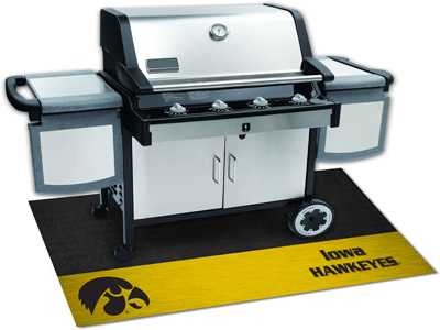 University of Iowa Hawkeyes Grill Mat - Click Image to Close