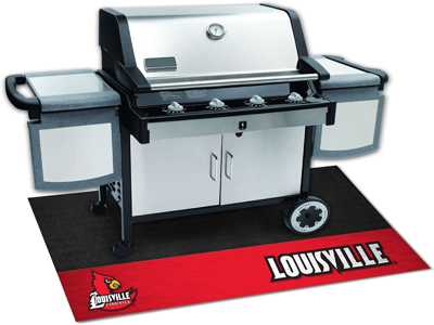 University of Louisville Cardinals Grill Mat - Click Image to Close