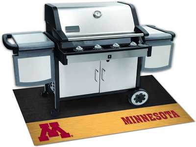 University of Minnesota Golden Gophers Grill Mat - Click Image to Close