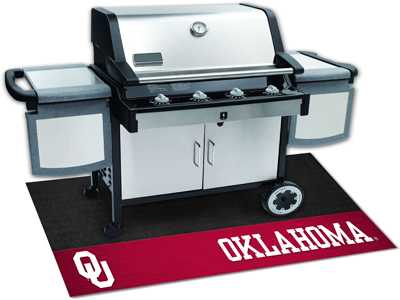 University of Oklahoma Sooners Grill Mat - Click Image to Close