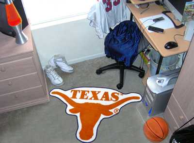 University of Texas Longhorns Mascot Mat - Click Image to Close