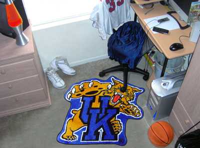 University of Kentucky Wildcats Mascot Mat - Click Image to Close