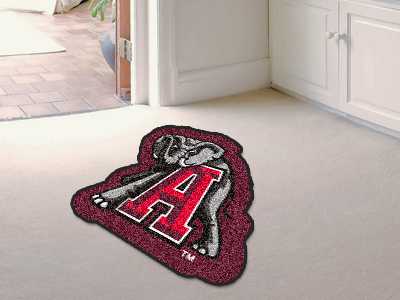 University of Alabama Crimson Tide Mascot Mat - Big Al - Click Image to Close