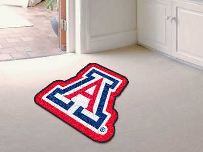 University of Arizona Wildcats Mascot Mat - 'A' Logo - Click Image to Close