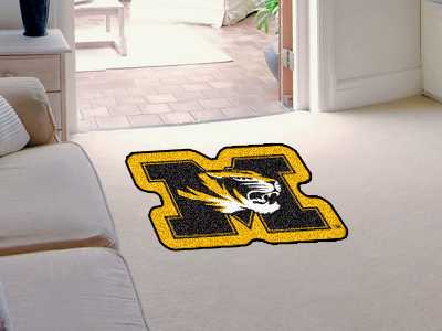 University of Missouri Tigers Mascot Mat - Click Image to Close