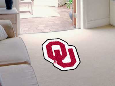 University of Oklahoma Sooners Mascot Mat - Click Image to Close