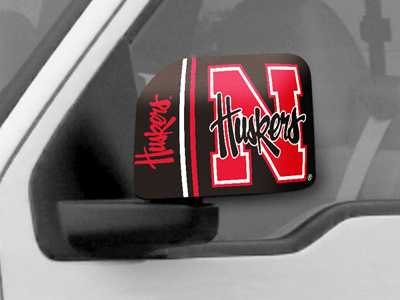 University of Nebraska Cornhuskers Large Mirror Covers - Click Image to Close