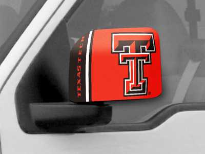 Texas Tech University Red Raiders Large Mirror Covers - Click Image to Close