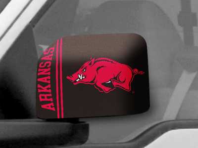 University of Arkansas Razorbacks Large Mirror Covers - Click Image to Close