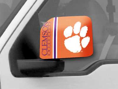 Clemson University Tigers Large Mirror Covers - Click Image to Close