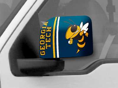 Georgia Tech Yellow Jackets Large Mirror Covers - Click Image to Close