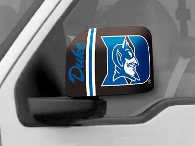 Duke University Blue Devils Large Mirror Covers - Click Image to Close