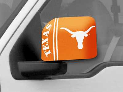 University of Texas Longhorns Large Mirror Covers - Click Image to Close