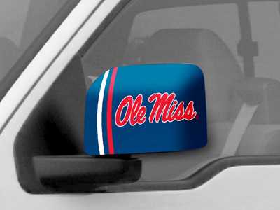 University of Mississippi Rebels Large Mirror Covers - Click Image to Close