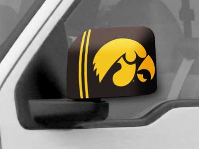 University of Iowa Hawkeyes Large Mirror Covers - Click Image to Close