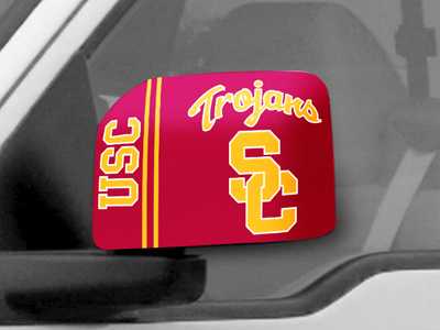 University of Southern California Trojans Large Mirror Covers - Click Image to Close