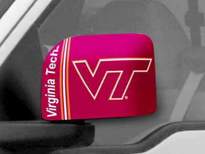 Virginia Tech Hokies Large Mirror Covers - Click Image to Close