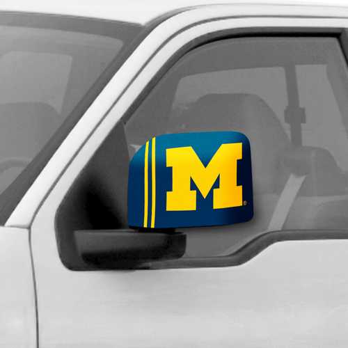 University of Michigan Wolverines Large Mirror Covers - Click Image to Close