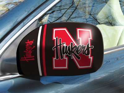 University of Nebraska Cornhuskers Small Mirror Covers - Click Image to Close