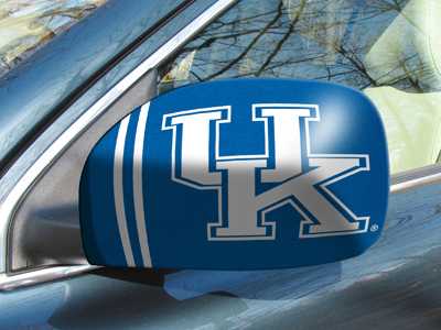 University of Kentucky Wildcats Small Mirror Covers - Click Image to Close