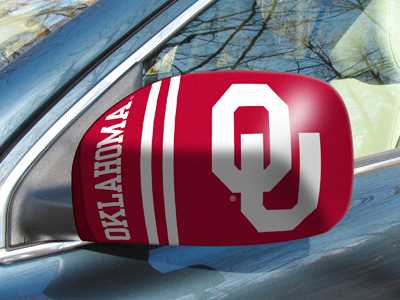 University of Oklahoma Sooners Small Mirror Covers - Click Image to Close